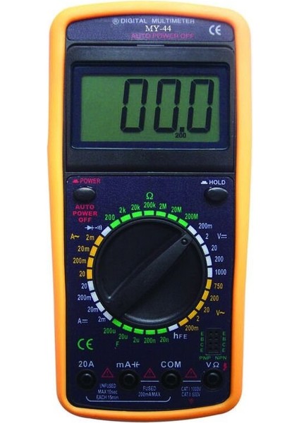 Dijital Multimetre DT9205A/ MY-44