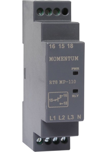 Faz Koruma Rölesi Faz Sıralı PTC'li RT8-MP130