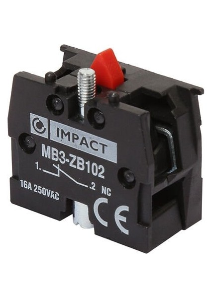 D22 Kontak Blok NC MB3-ZB102