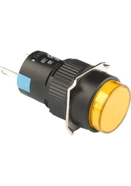 D16 Sinyal Led 24V Yuvarlak Sarı MBT-17150