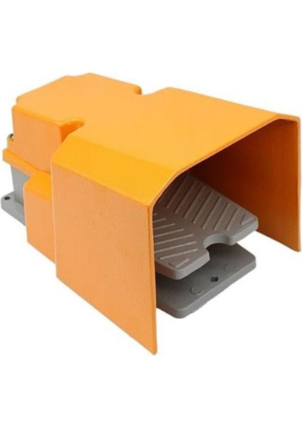 Döküm Korumalı Ayak Pedalı NO+NC MPD-15600