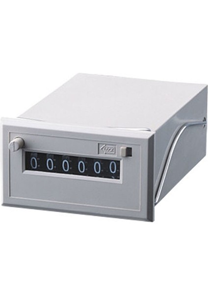 Mekanik Sayıcı Resetli 6 Hane 24VDC MCN-11607