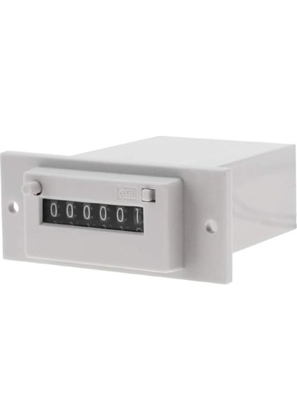 Mekanik Sayıcı Resetli 6 Hane 220VAC MCN-12605