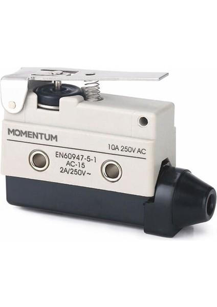 Mikro Switch 10A/250VAC Palet Düz Kısa MDX-15140