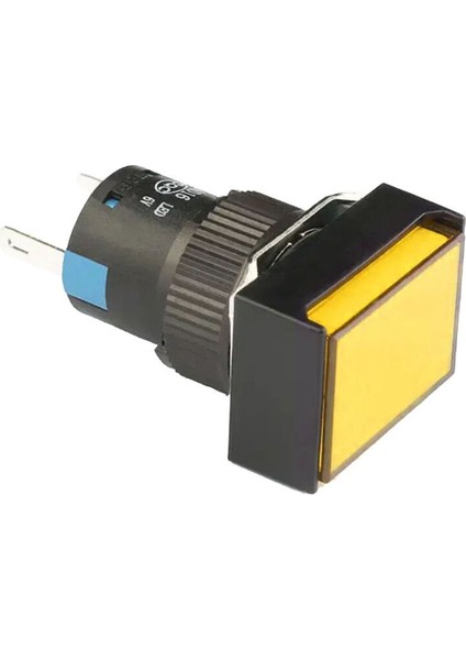 D16 Sinyal Led 24V Dikdörtgen Sarı MBT-17350