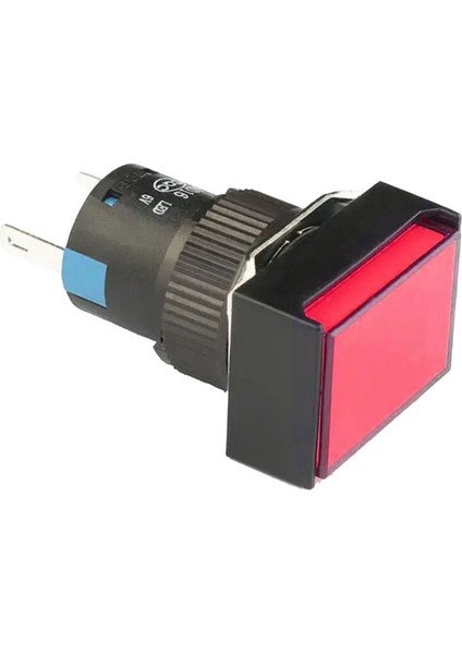 D16 Sinyal Led 24V Dikdörtgen Kırmızı MBT-17340