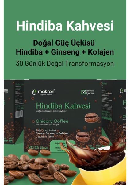 Hindiba Kahvesi 30 Adet 3g Şase fırsatları