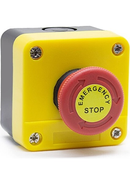 Kutulu Acil Stop Butonu MB3-BX150