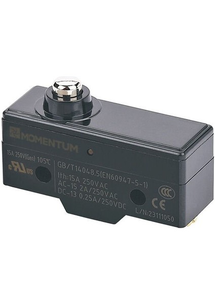 Mikro Switch Kısa Pim NO+NC MGB-51306