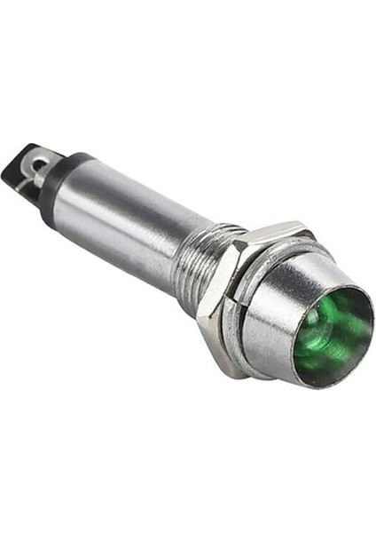 8mm Sinyal Lambası 24VDC Yeşil MBS-35873