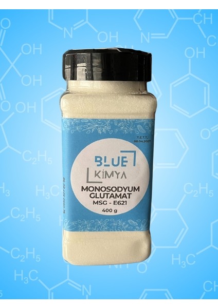 Çin Tuzu 400 gr - Monosodyum Glutamat Msg E621 (Gıda Kalite) - Kolay Kullanım