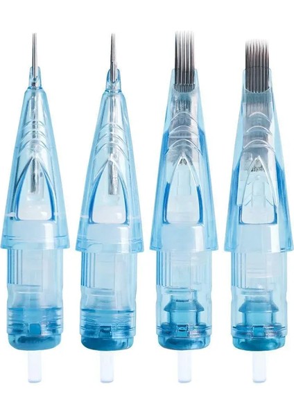 Cartridges - 1005 Rl Round Liner Long Taper - Kartuş Dövme Iğnesi