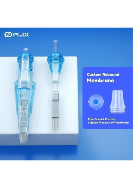 Cartridges - 1005 Rl Round Liner Long Taper - Kartuş Dövme Iğnesi