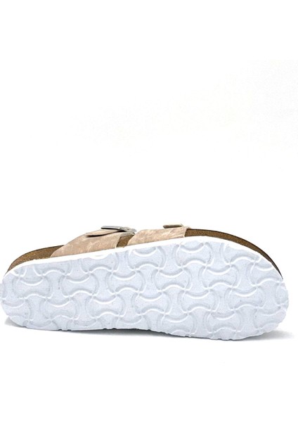 Fly Soft Baş Parmak S042 Kadın Terlik Bej indirimleri