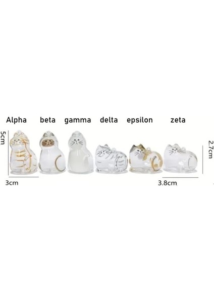 Şeffaf Kedi Tüyü Saklama Kapsülü Gashapon Kedi Tüyü Anı Hediyesi Kedisever Anahtarlık Aksesuar indirimleri