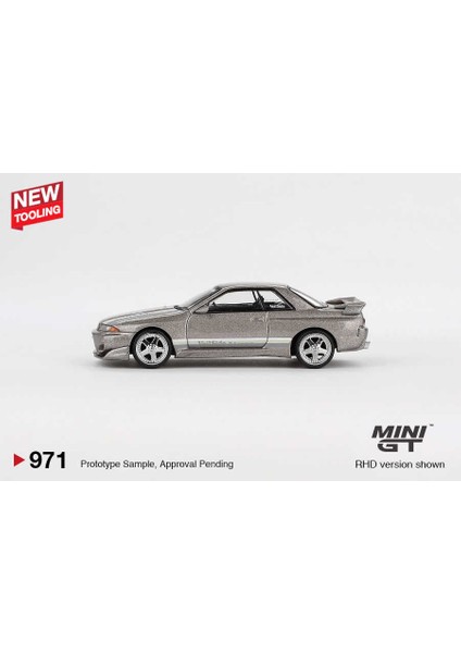 1/64 971 Nissan Skyline GT-R(R32) Veilside Combat C-I Veilside Combat Grey modelleri