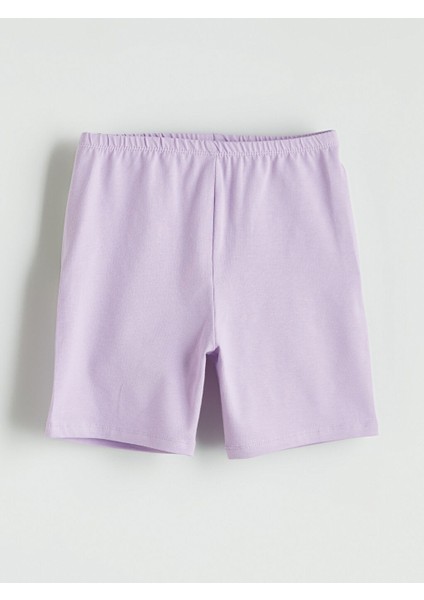 Yeni Sezon Beli Lastikli Kiz Cocuk Pijama Sort 2'li - S5MP67Z4 fiyatları