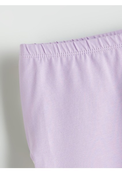 Yeni Sezon Beli Lastikli Kiz Cocuk Pijama Sort 2'li - S5MP67Z4 modelleri