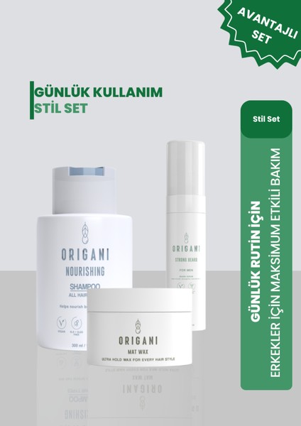 Erkek Bakım Seti