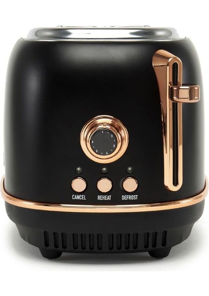 Heritage 2 Dilim Siyah ve Bakır Tost Makinesi fiyatları