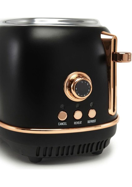Heritage 2 Dilim Siyah ve Bakır Tost Makinesi modelleri