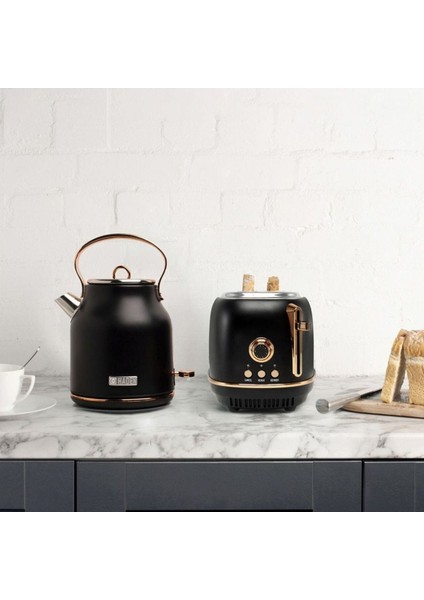 Heritage 2 Dilim Siyah ve Bakır Tost Makinesi fırsatları