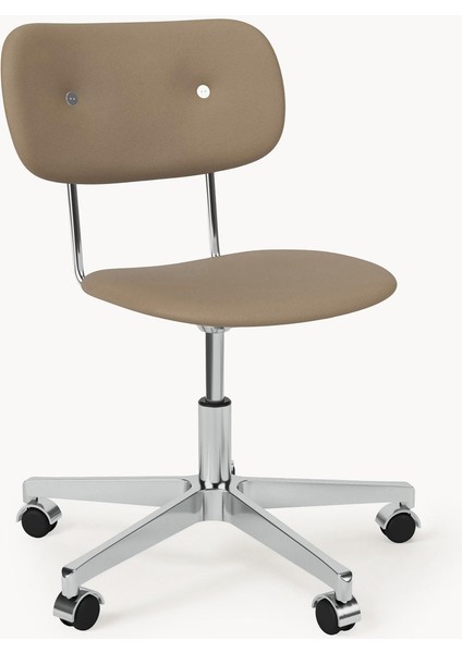 Co Ayarlanabilir Ahşap Ofis Sandalyesi - Ergonomik Meşe Tasarım