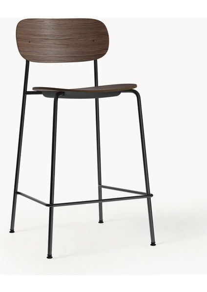 Co Metal ve Ahşap Bar Taburesi: Siyah, Norm Architects Tasarımı