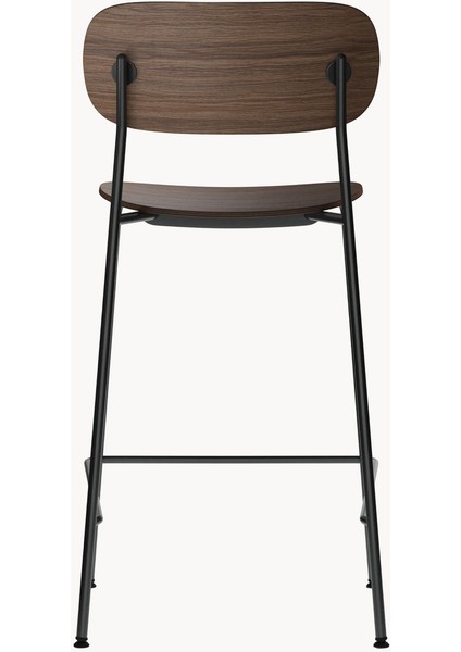 Co Metal ve Ahşap Bar Taburesi: Siyah, Norm Architects Tasarımı modelleri