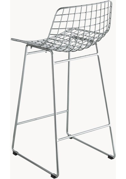 Wire Metal Tezgah Taburesi – Siyah, Endüstriyel Tasarım fırsatları