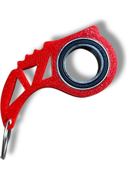 Keyrambit Rulmanlı Kırmızı Dönen Anahtarlık – 1 Adet fiyatları