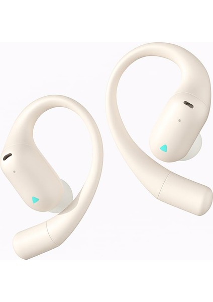 Open-Ear Bluetooth Kulaklık Krem