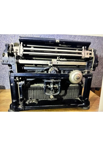 Stower Record 1930’LAR Alman Cam Tuş Daktilo - Sorunsuz Çalışır Durumda indirimleri