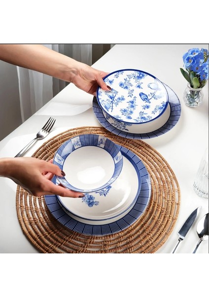 Atina 24 Parça Yemek Takımı 9261 modelleri