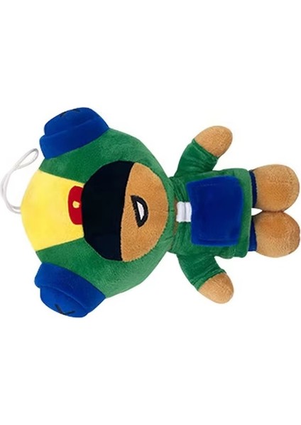 Leon Karakteri Hq Versiyon 21 cm Peluş Oyuncak