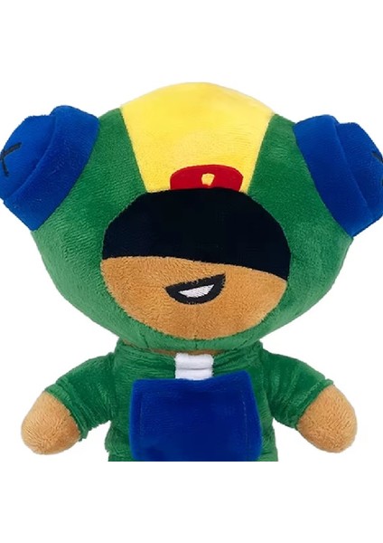 Leon Karakteri Hq Versiyon 21 cm Peluş Oyuncak