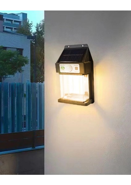 4 Adet Sarı Nostaljik Ledli Solar Güneş Enerjili Hareket Sensörlü Bahçe Garaj Ev Aydınlatma Lambası fırsatları