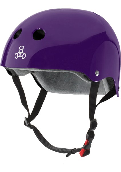 The Certified Sweatsaver Purple Kask S/m