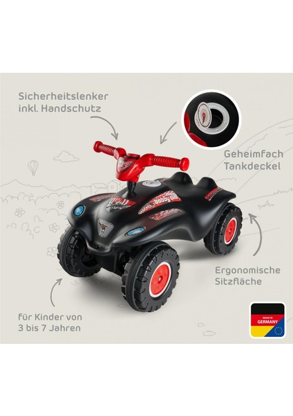 Bıg Bobby Quad Racing Red