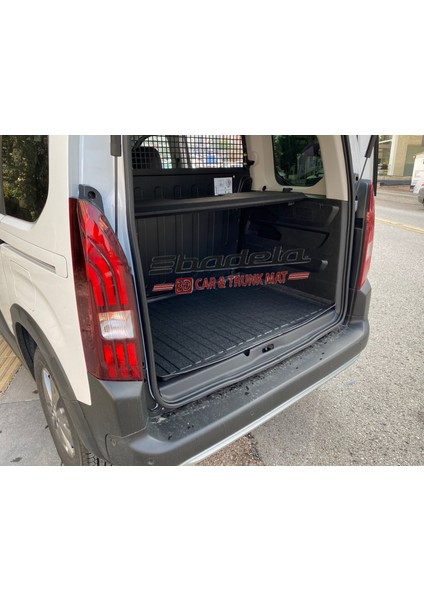 2021 Opel Combo Koltuklu Van 3D Kauçuk Bagaj Havuzu