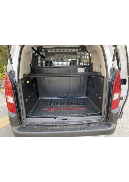 2021 Opel Combo Koltuklu Van 3D Kauçuk Bagaj Havuzu fiyatları