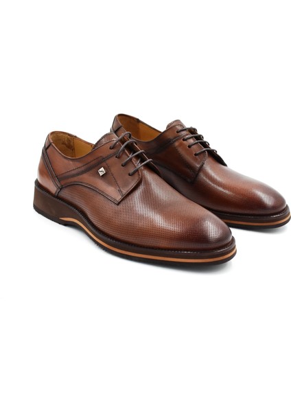 Içi Dışı Haiki Deri Eva Hafif Taban Gümlük Erkek Ayakkabı Taba fiyatları