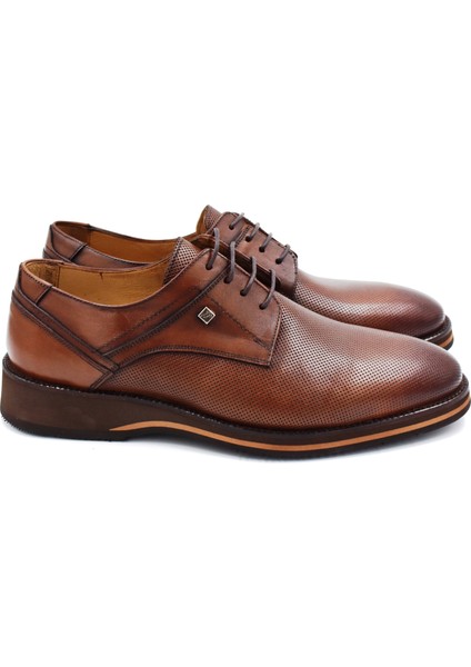Içi Dışı Haiki Deri Eva Hafif Taban Gümlük Erkek Ayakkabı Taba fırsatları