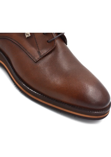 Içi Dışı Haiki Deri Eva Hafif Taban Gümlük Erkek Ayakkabı Taba indirimleri