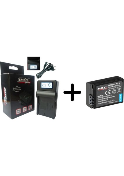 ,Nikon ile uyumlu En-El25 Fotoğraf Makinesi Bataryası Ve Şarj Cihazı.