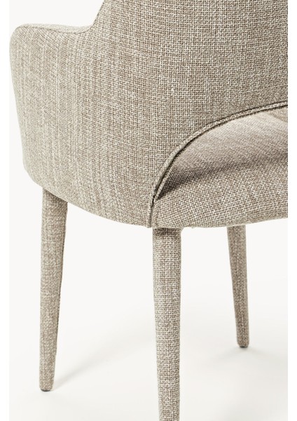 Rachel Kadife Koltuk: Koyu Yeşil, Retro Tarz, Siyah Mat Ayaklar