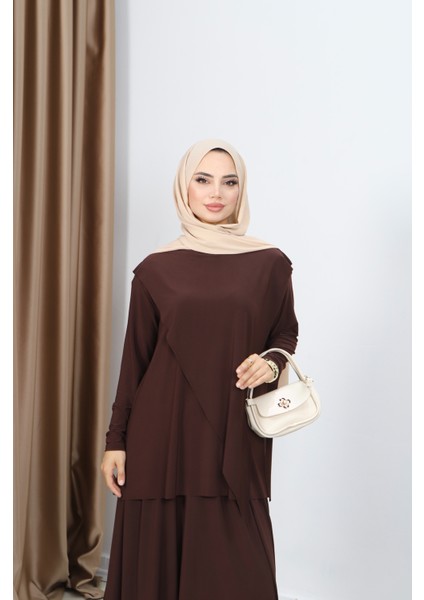 Çapraz Pantolonlu Sandy Takım modelleri