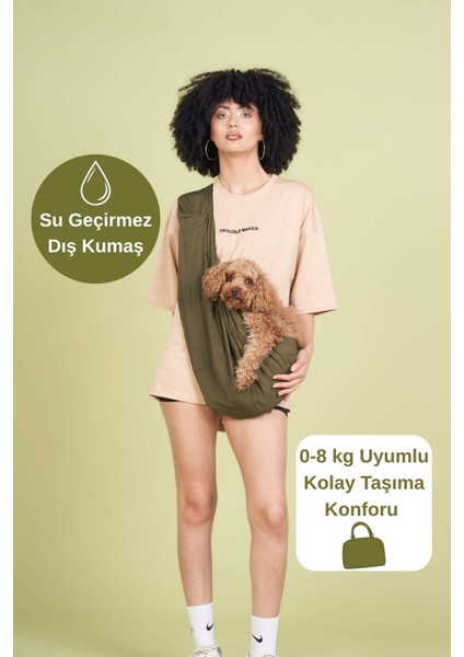 Köpek Taşıma Çantası, Köpek Ana Kucağı 5 Renk Seçeneği ile !