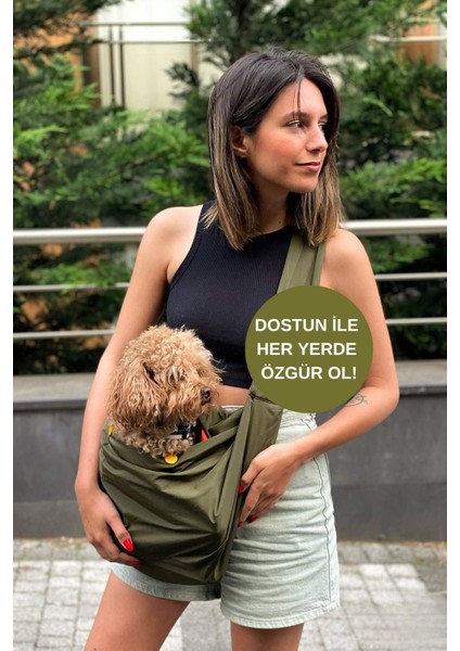 Köpek Taşıma Çantası, Köpek Ana Kucağı 5 Renk Seçeneği ile !