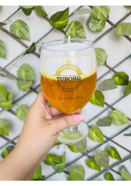 Dekoratif Kokulu Elyapımı Bira Mum / Handmade Scented Beer Candle modelleri